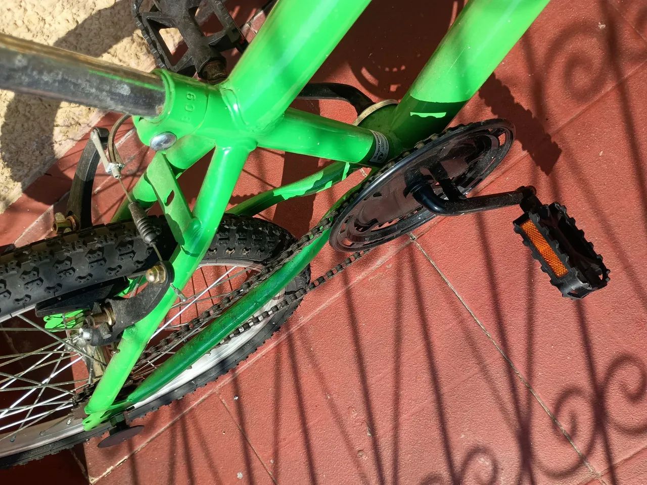 Bicicleta aro 20 seminova - Foto 2