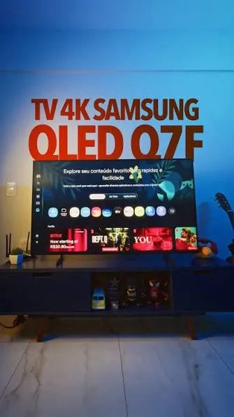 Televisão Smart Samsung 50 Polegadas QLed Q7F Ultra HD