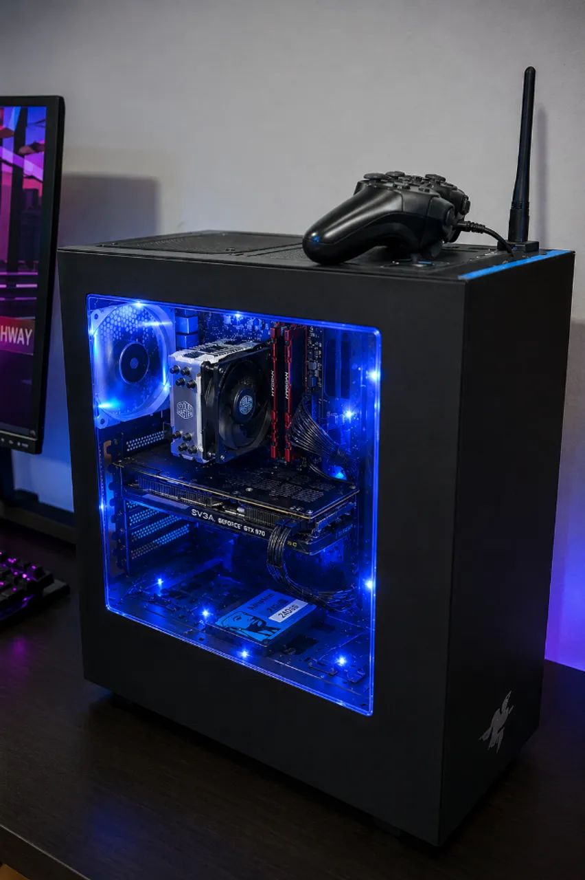ゲーミングPC i5-9600KF 8Gb GTX-970 訳アリ PC Gamer Completo GTX 970 4GB | 24GB RAM | SSD | NZXT | Pronto