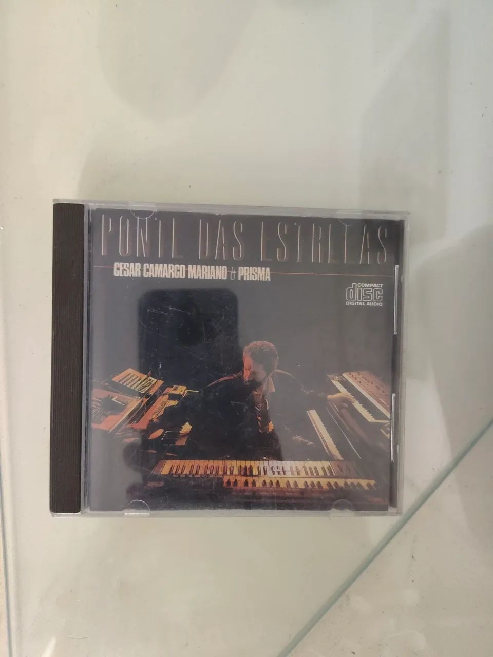 CD's de vários estilos 