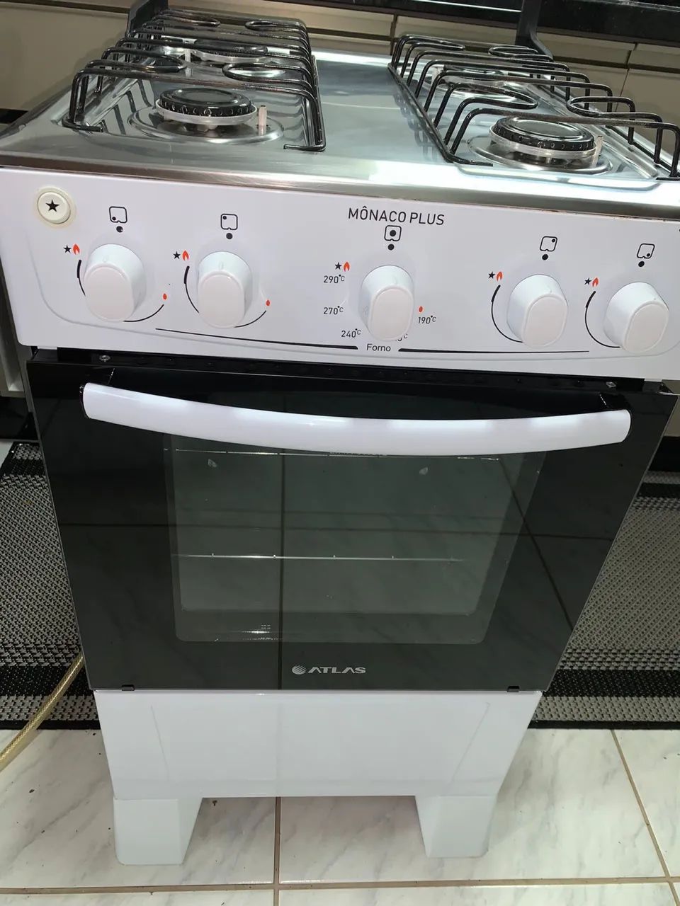 Fogão 4 Bocas Seminovo Automático- Entrego ! 