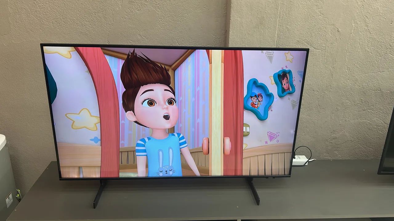 Smart tv Samsung 50 polegadas 4 K - Foto 3