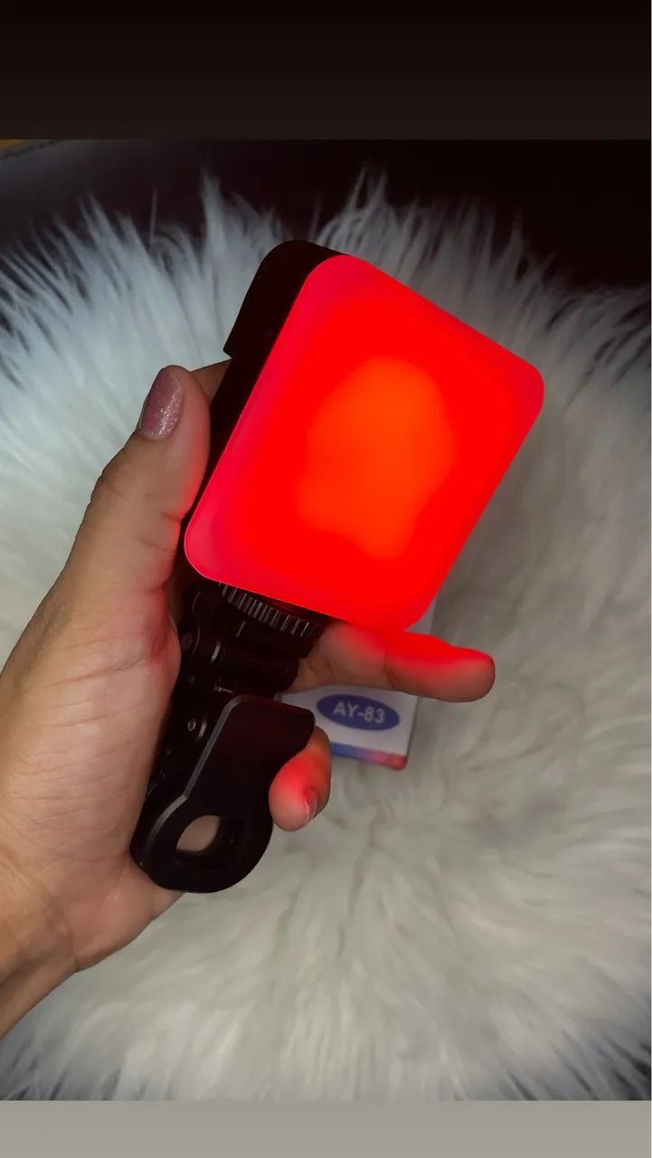 Mini Luz RGB - Foto 2
