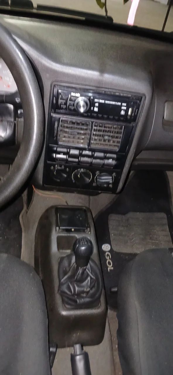 Volkswagen Gol Geração II CL 1.6 8V MI Gasolina Mec. 4P 1998