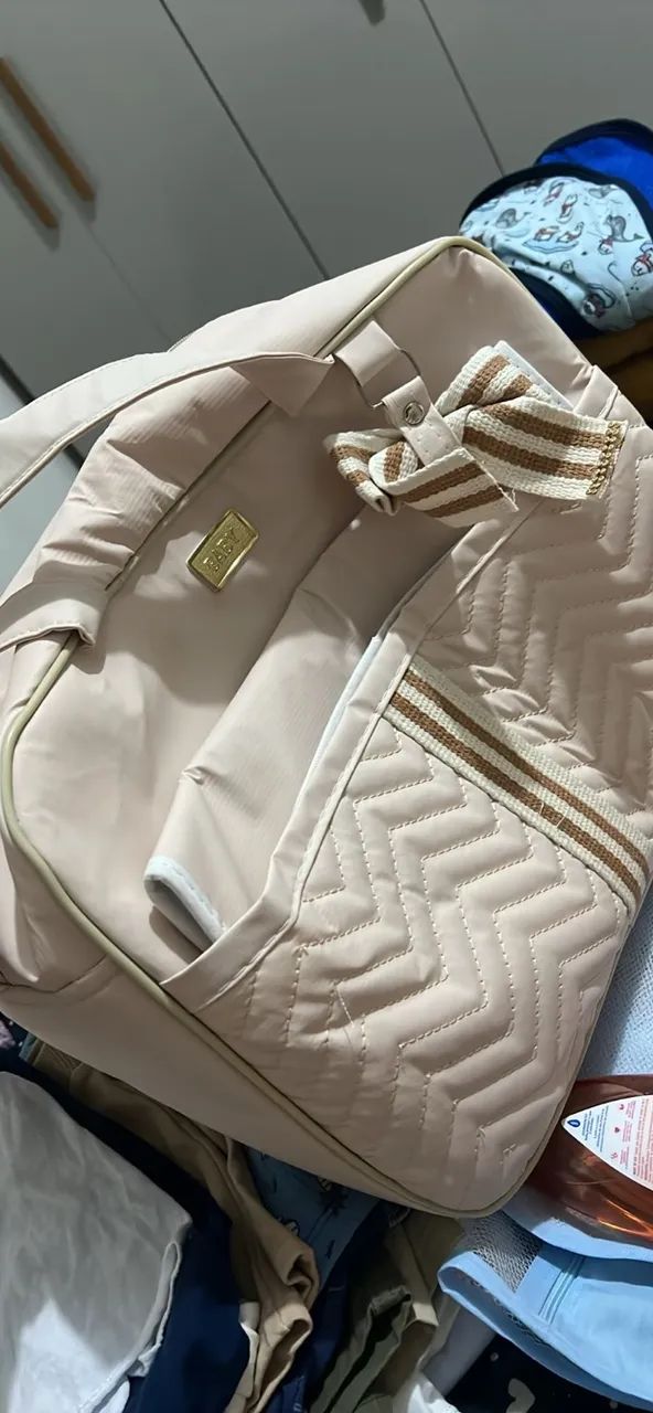 Vendo kit bolsa maternidade, nunca usado  - Foto 3