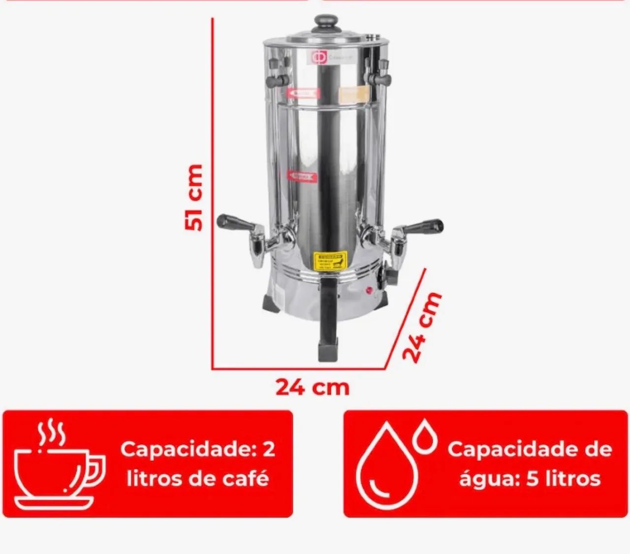 Cafeteira Industrial 