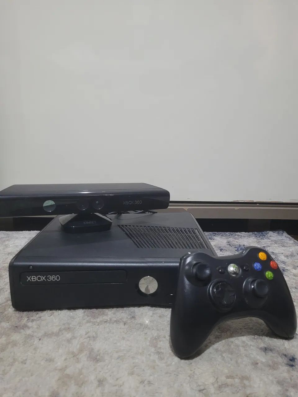 Xbox 360 com Kinect desbloqueado (usado)