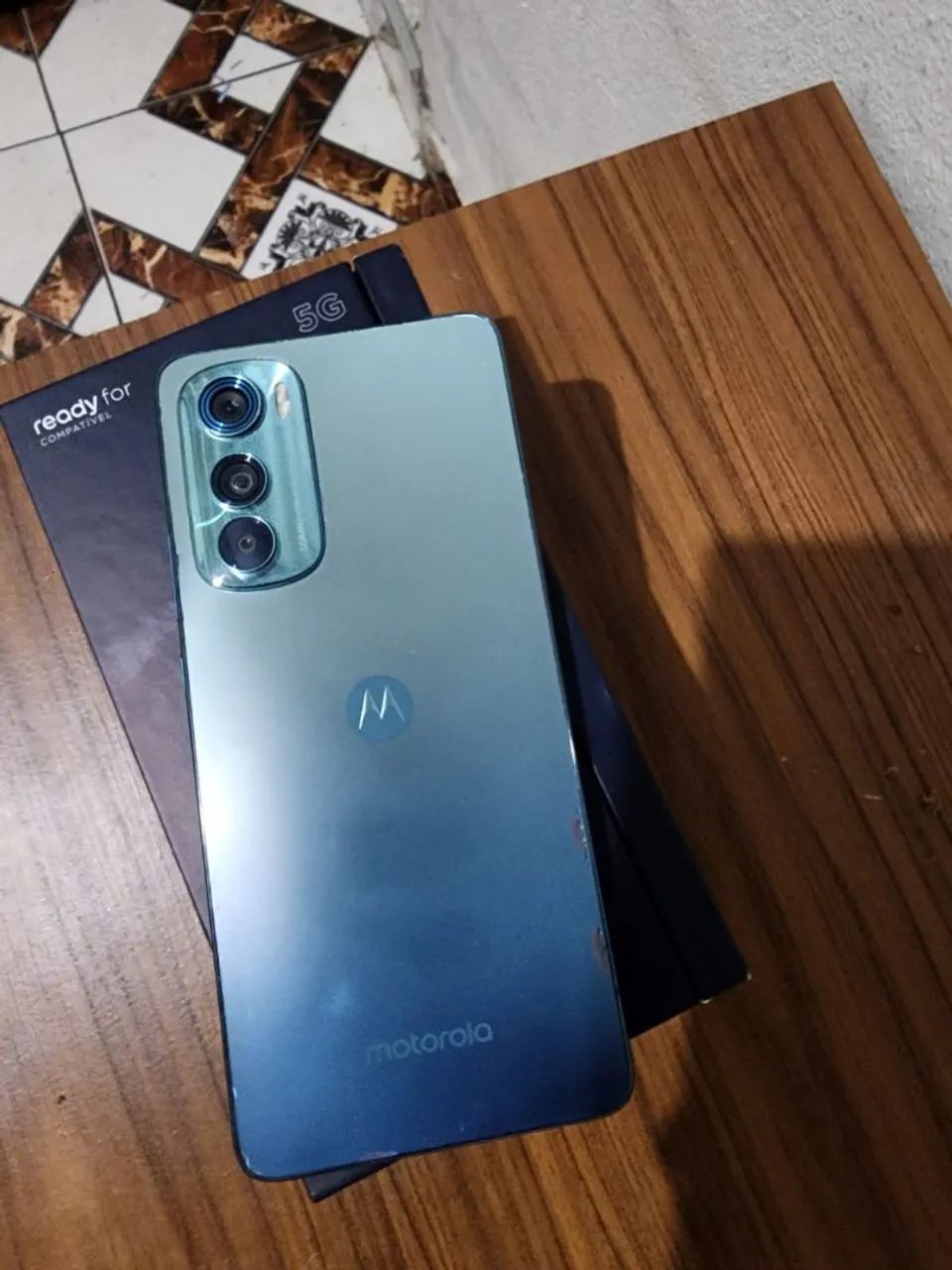Motorola Edge 30 Vend ou Troc - Foto 2