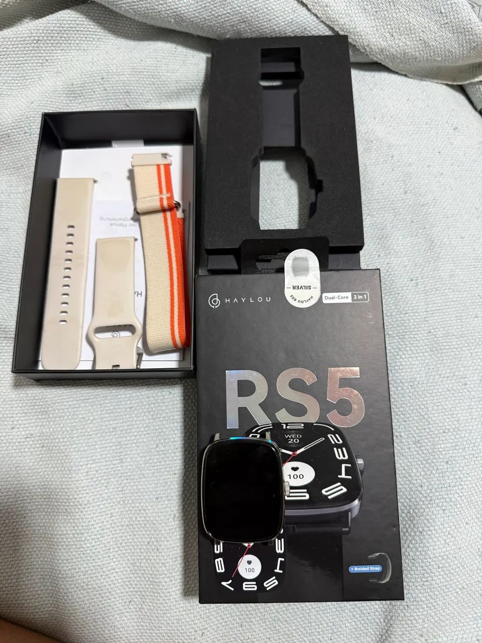 Smartwatch Haylou RS5  - Foto 2