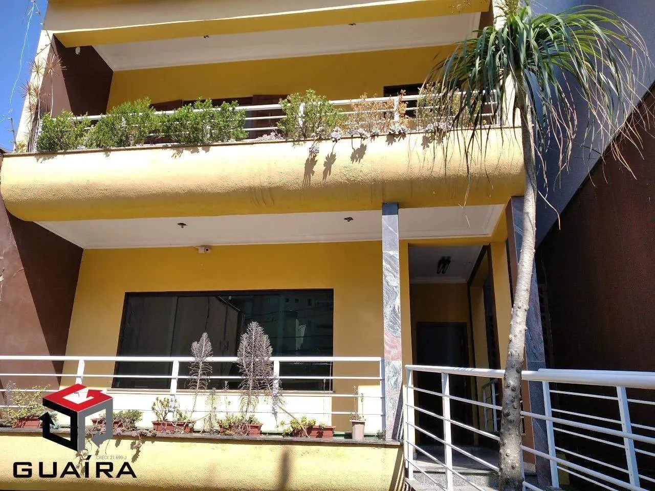 Sobrado à venda 5 quartos 5 suítes 20 vagas Utinga - Santo André - SP