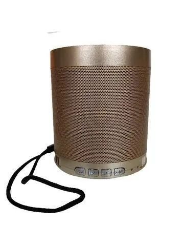 Caixa De Som Bluetooth Q3 Usb Mp3 Aux Com Suporte Celular - Foto 4