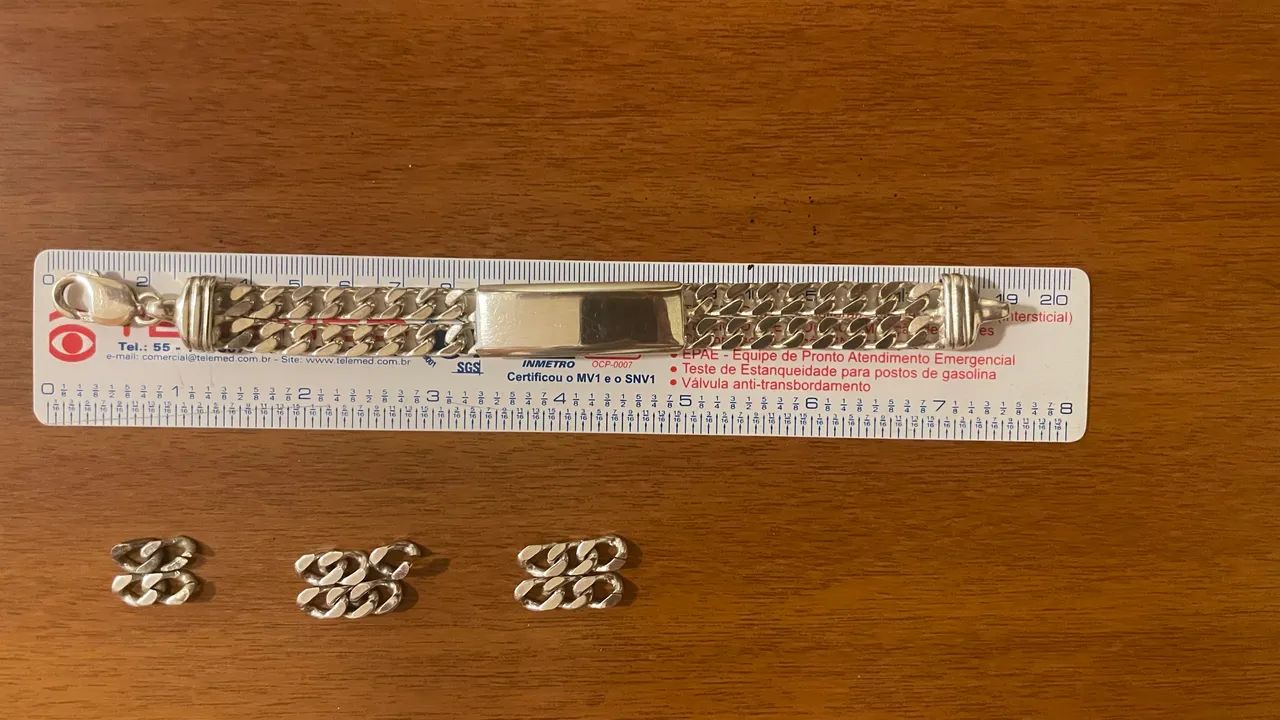 Pulseira em Prata 925  - Foto 2