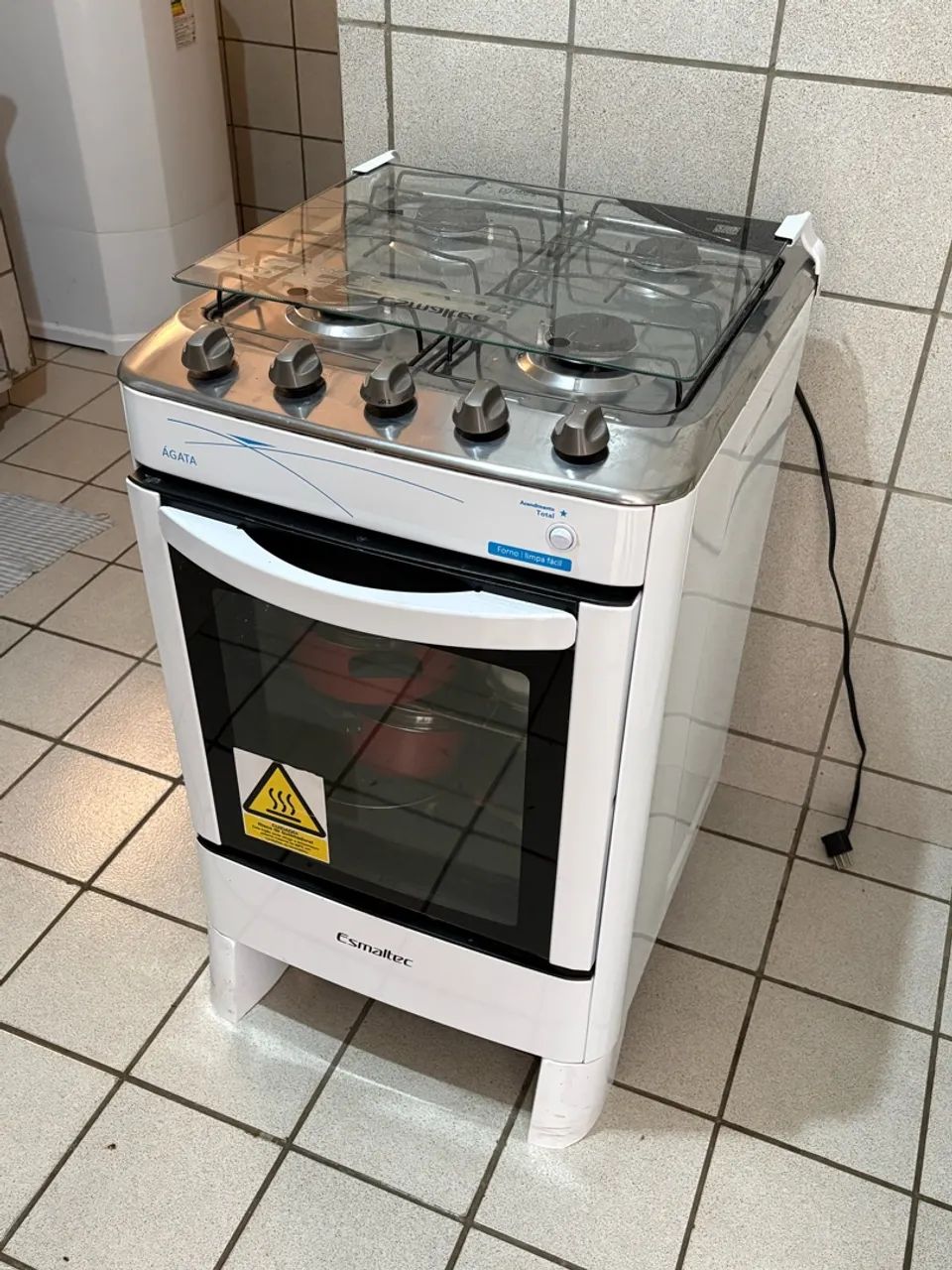 Fogão 4 bocas - Esmaltec 