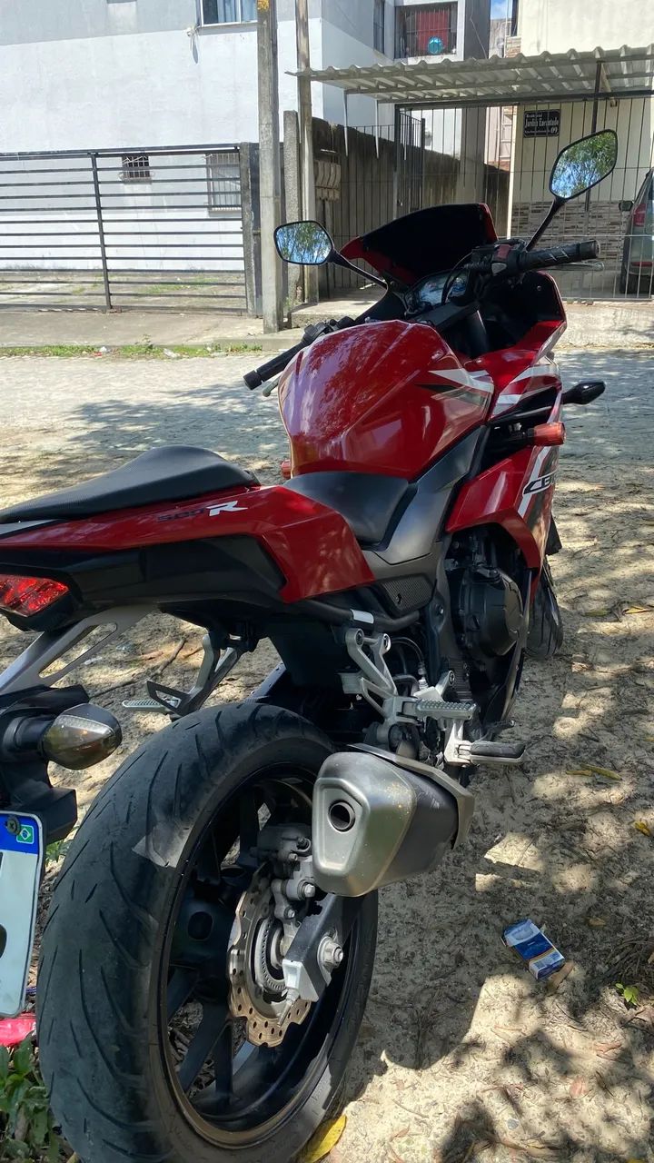CBR 500r  - Foto 4