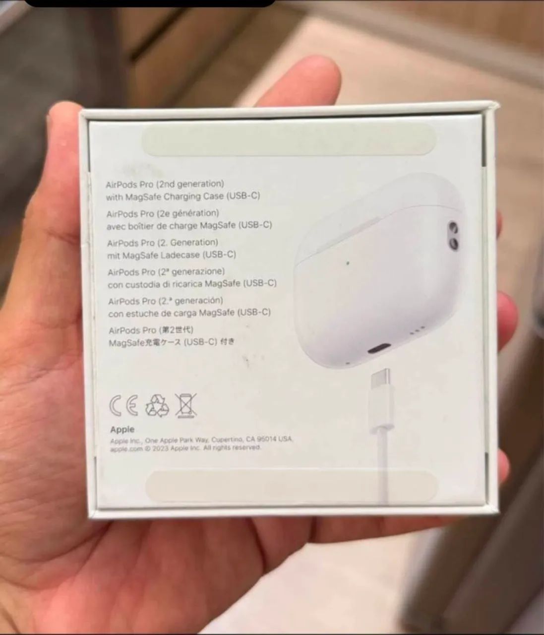 Air Pods 2 Pro - Foto 2