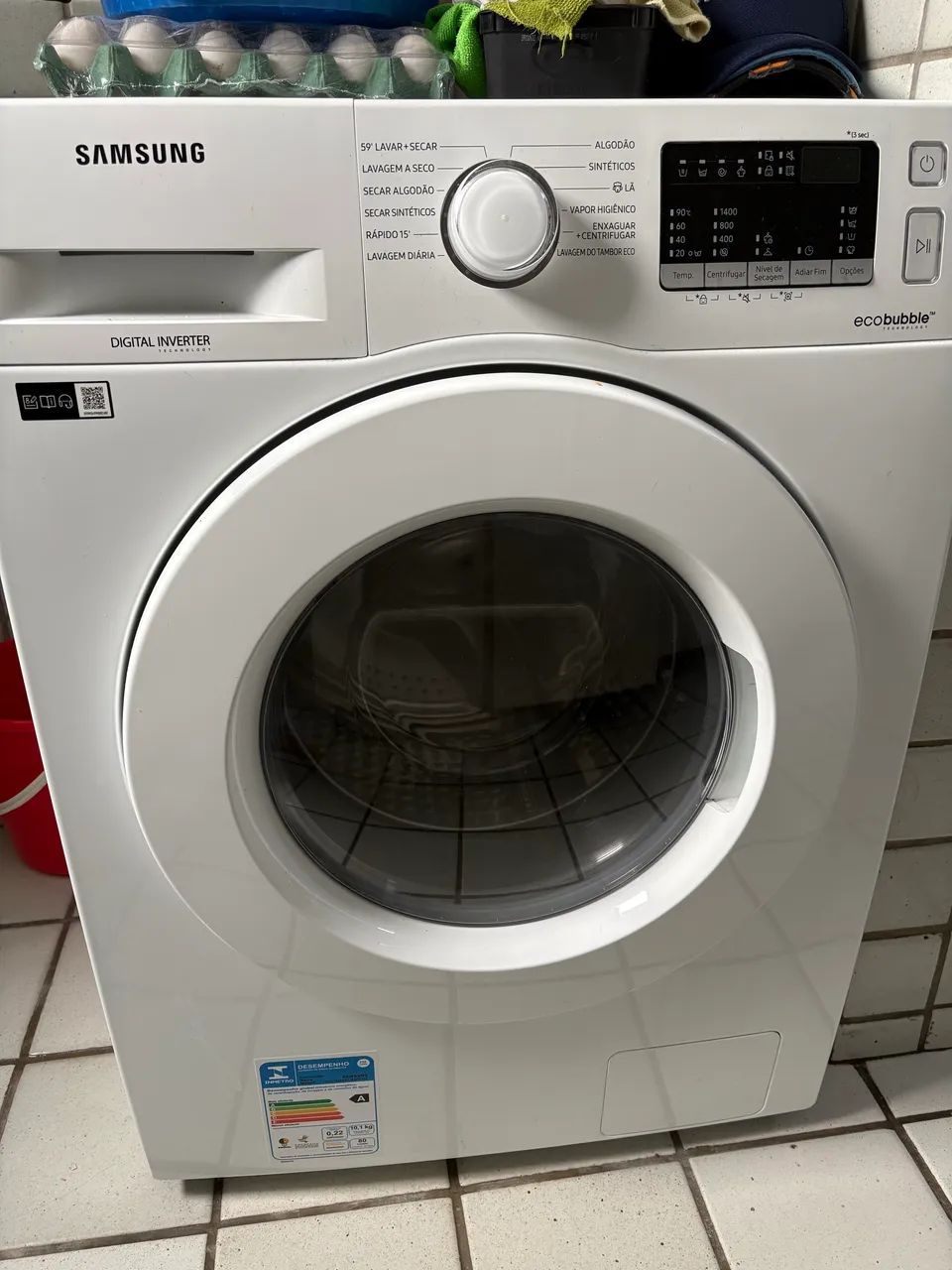 Lava e seca Samsung sem funcionar - Foto 5