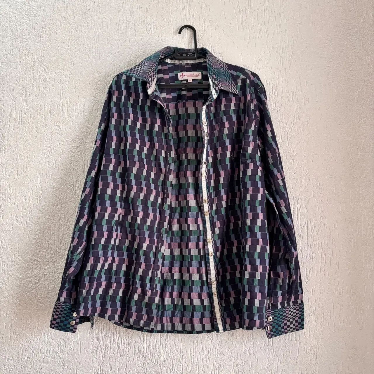 camisa feminina dudalinha, tamanho 46 - Foto 5