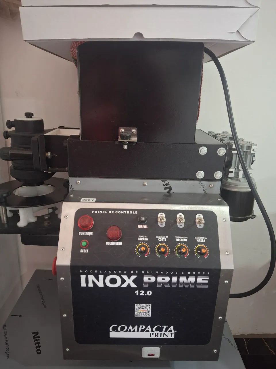 Máquina De Fazer salgados e Doces Compacta Inox Prime 12.0
