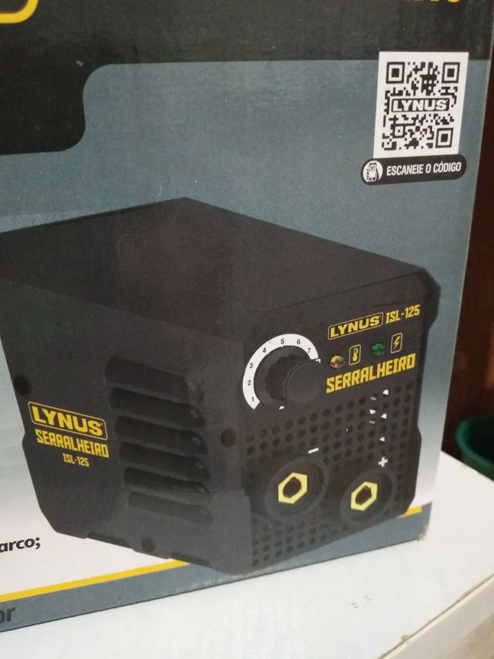 Vendo máquina de solda nova na caixa  - Foto 2