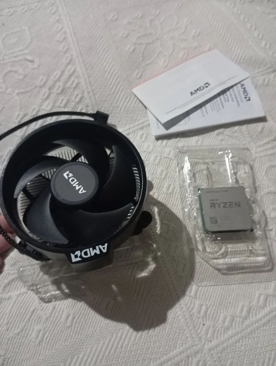 Processador RYZEN 5 4500 - Foto 2