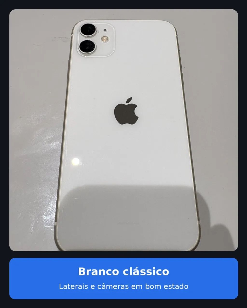 ? Apple iPhone 11 - Branco - 64 GB - Foto 4