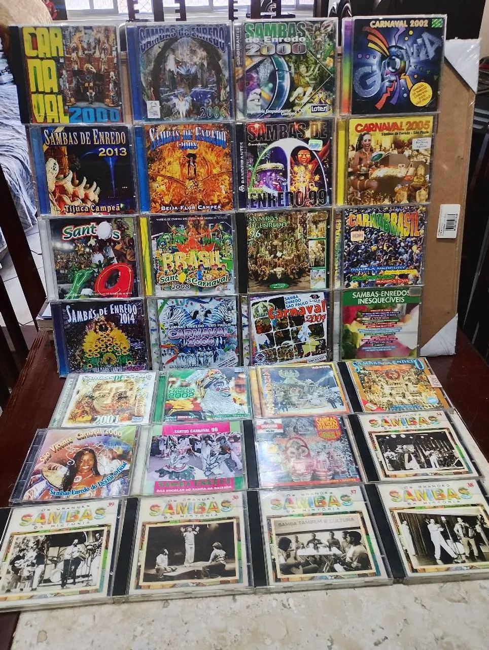 Cd carnaval,samba e pagode acima de 5 fica 6.00