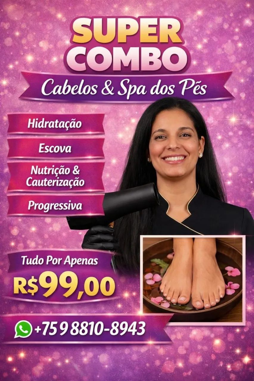 Cabelo e unhas 