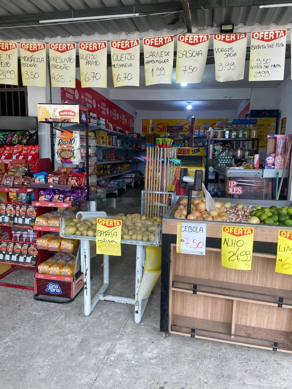 Passo ponto mercearia completo 