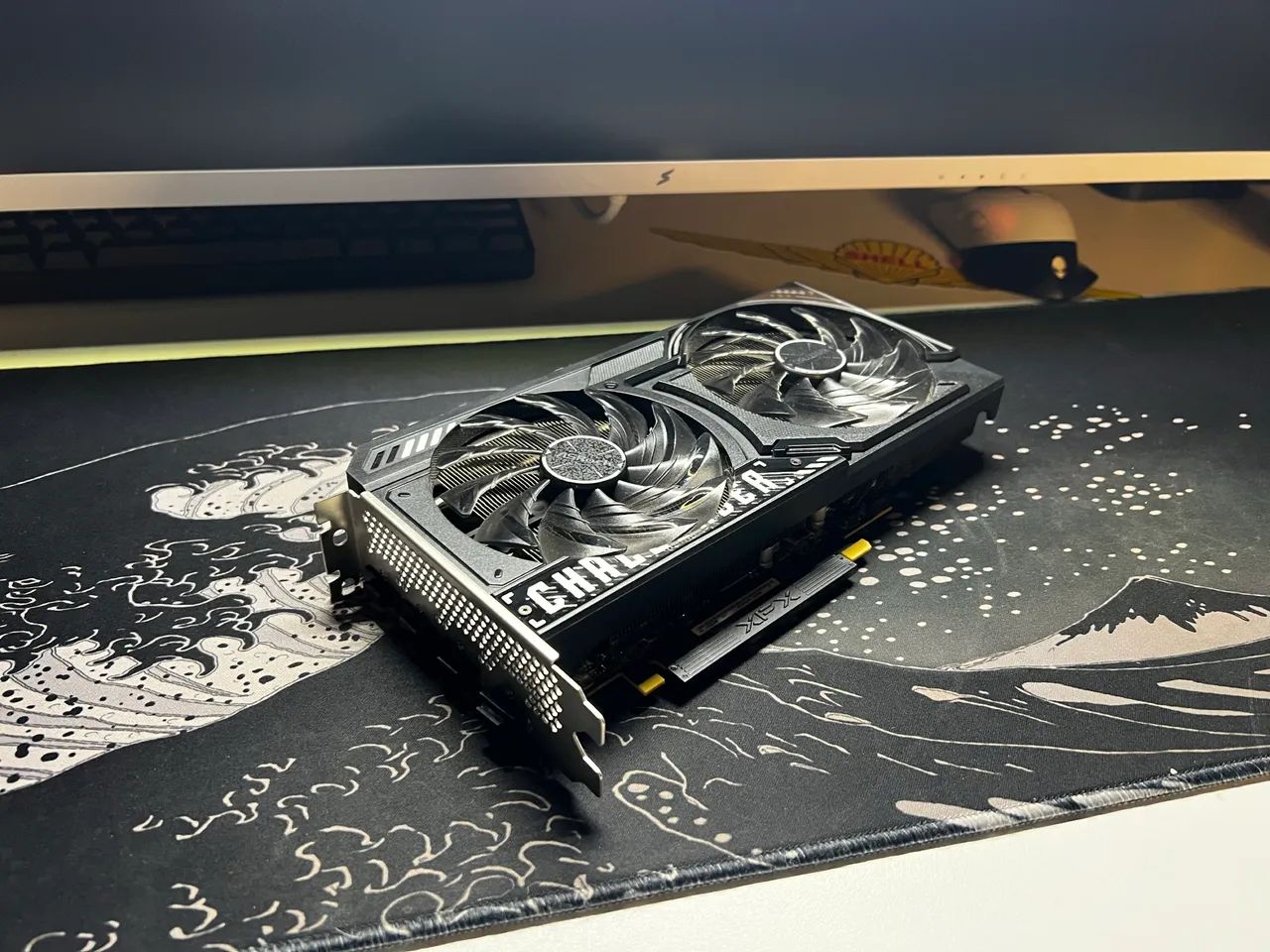 Placa de vídeo Intel ARC B580 12Gb - Foto 4