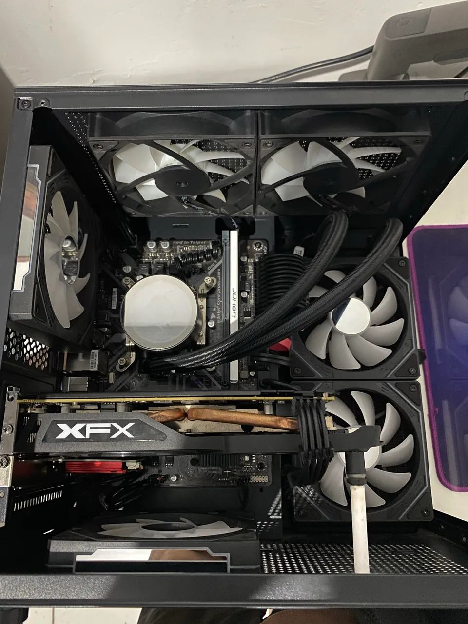 Pc gamer completo, Intel i5 + radeon rx570 series  - Foto 5