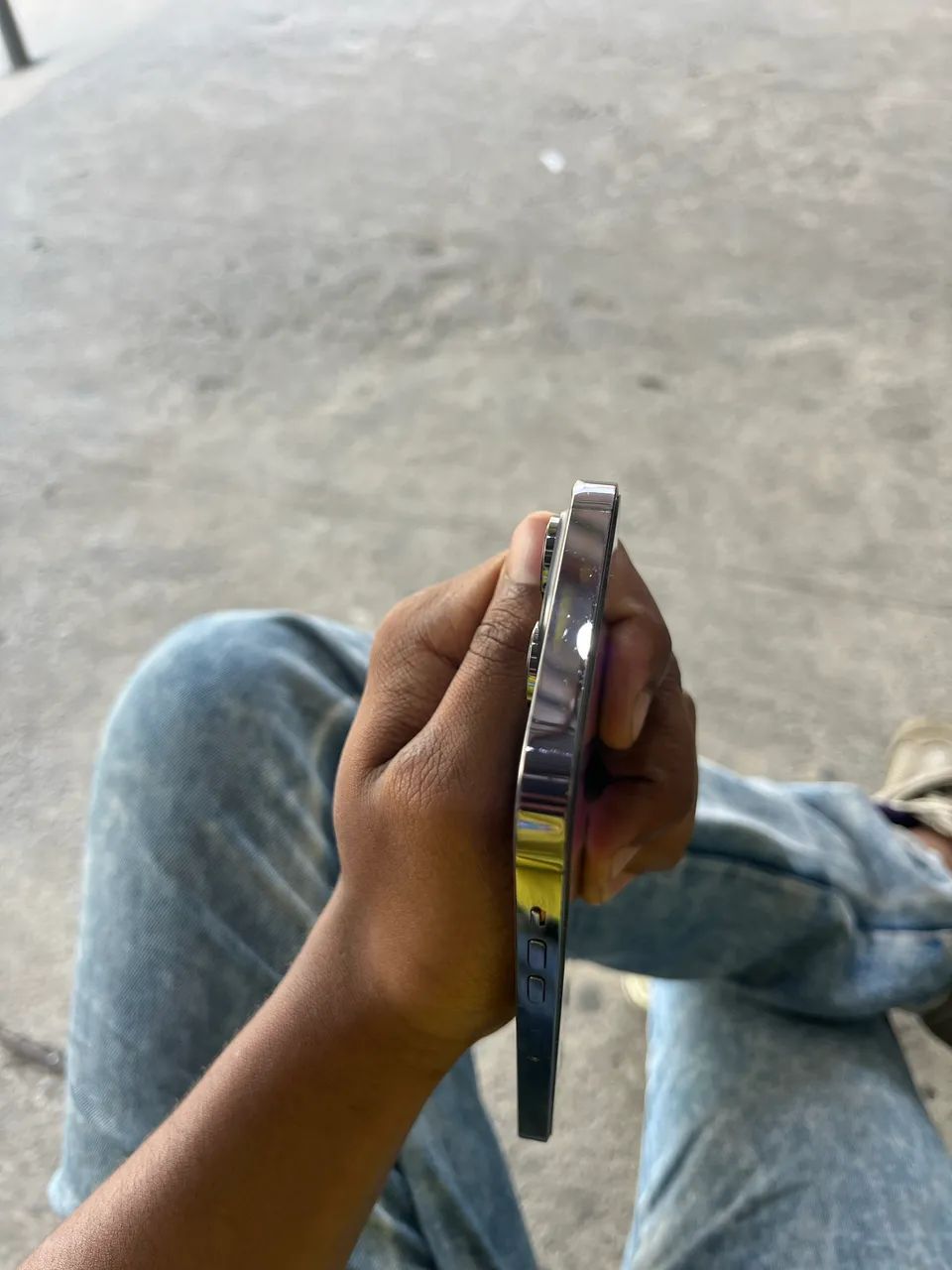 IPHONE 14 PRO MAX ROXO128gb  - Foto 2