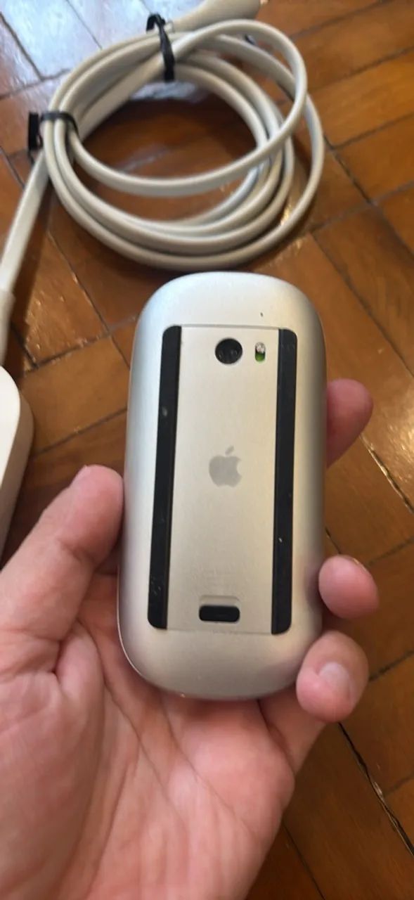 Mouse e roteador Apple - Foto 2