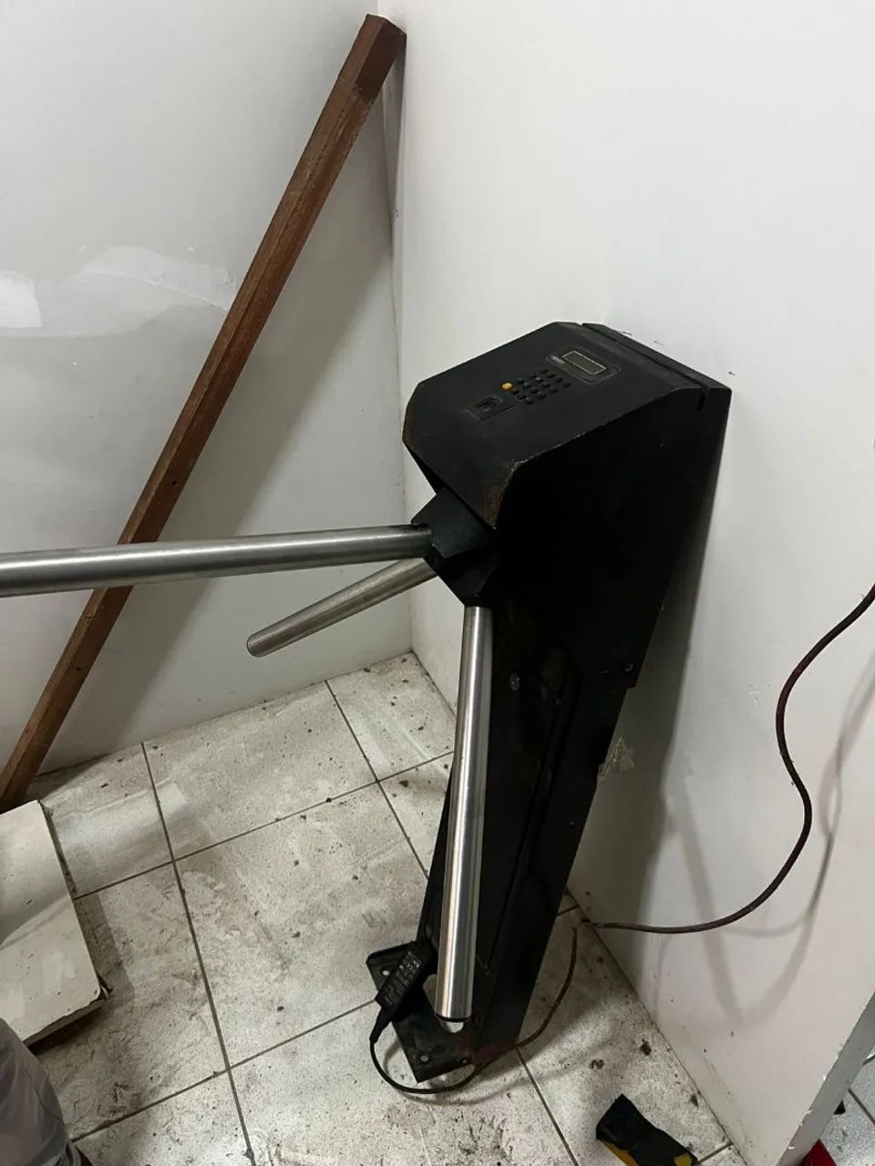 Catraca para academia 