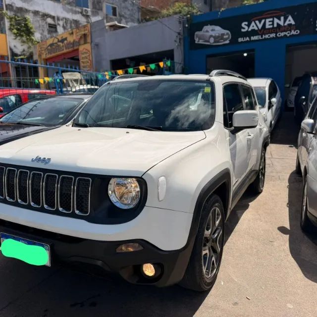 Jeep Renegade Renegade Longitude 1.8 4x2 Flex 16V Aut. 2019