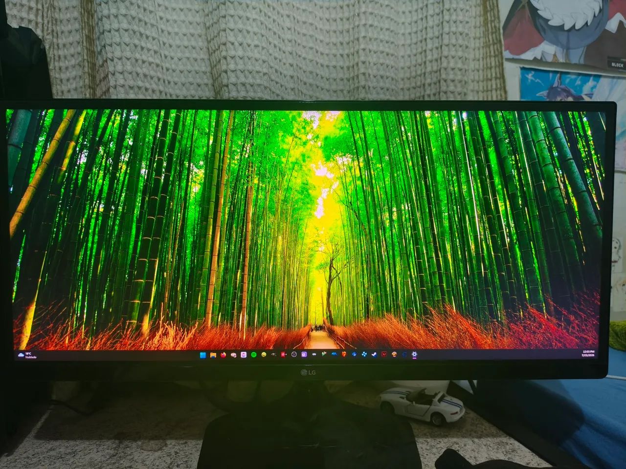 Monitor LG Ultrawide 25UM58