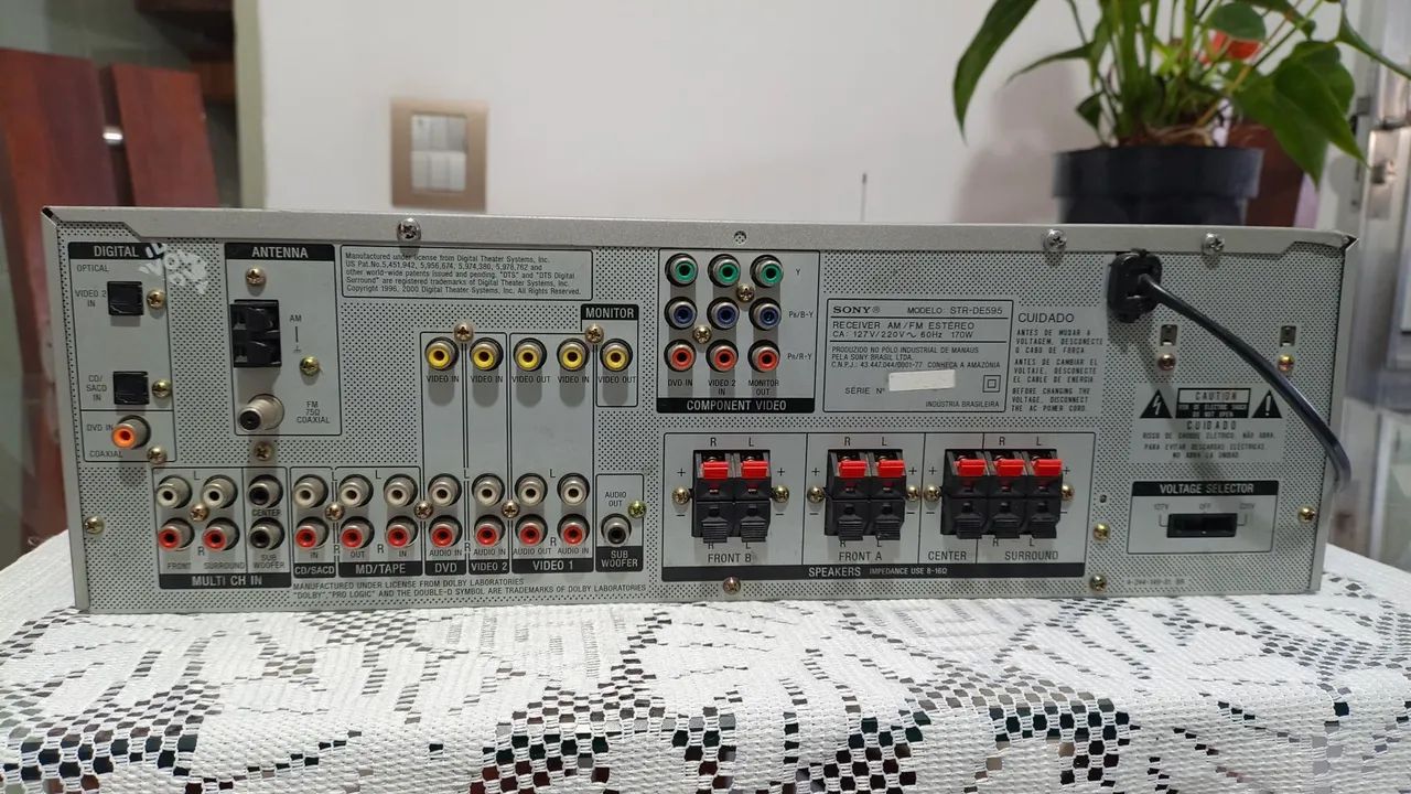 Receiver Sony STRDE595  - Foto 2