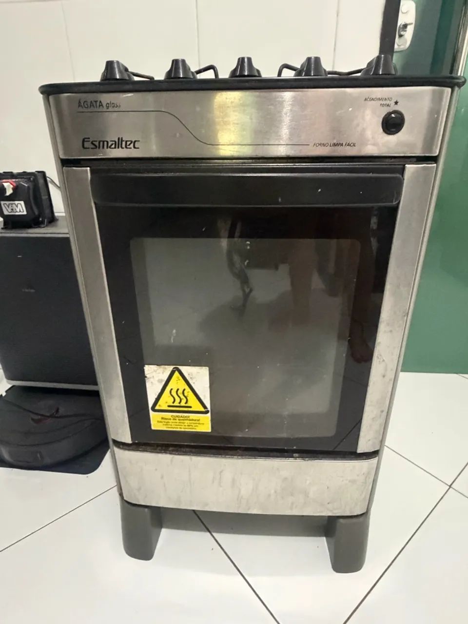 Fogão Esmaltec- 4 bocas 