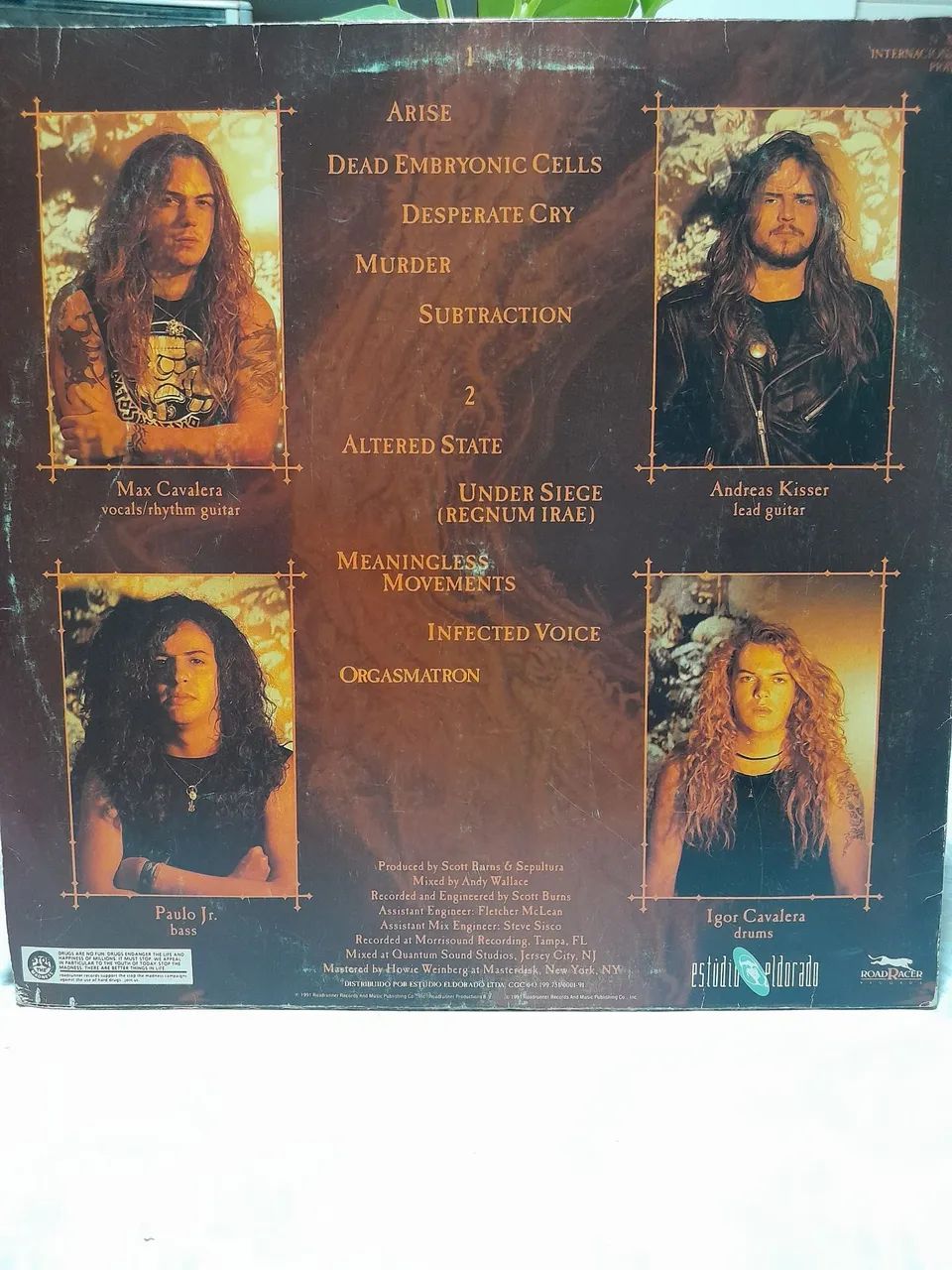 Vinil histórico sepultura - Foto 2