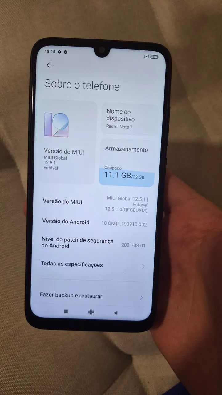 Xiome Redmi Novíssimo  - Foto 2