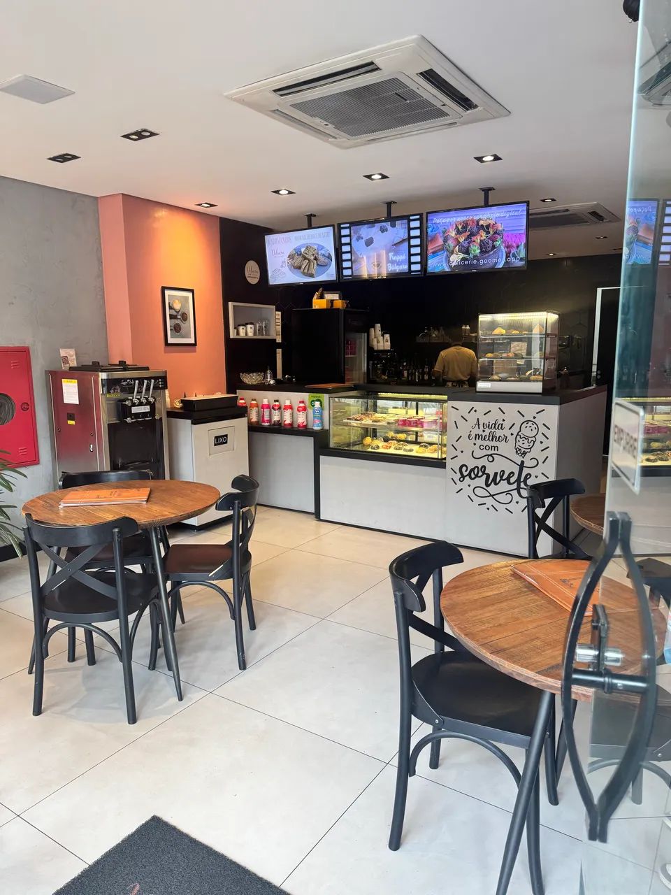 Passo Ponto: Cafeteria e Doceria Montada - Av. Mário Werneck (Buritis) - Foto 2