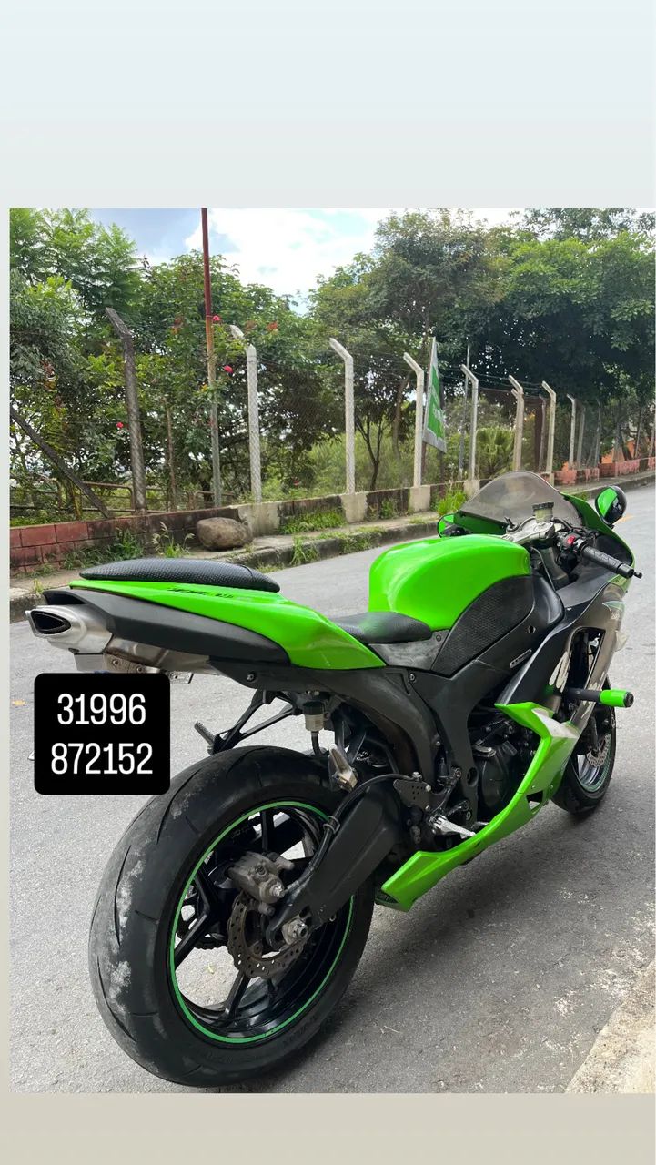 Kawasaki Zx-6r 636cc 2007 - 1480568235 | OLX