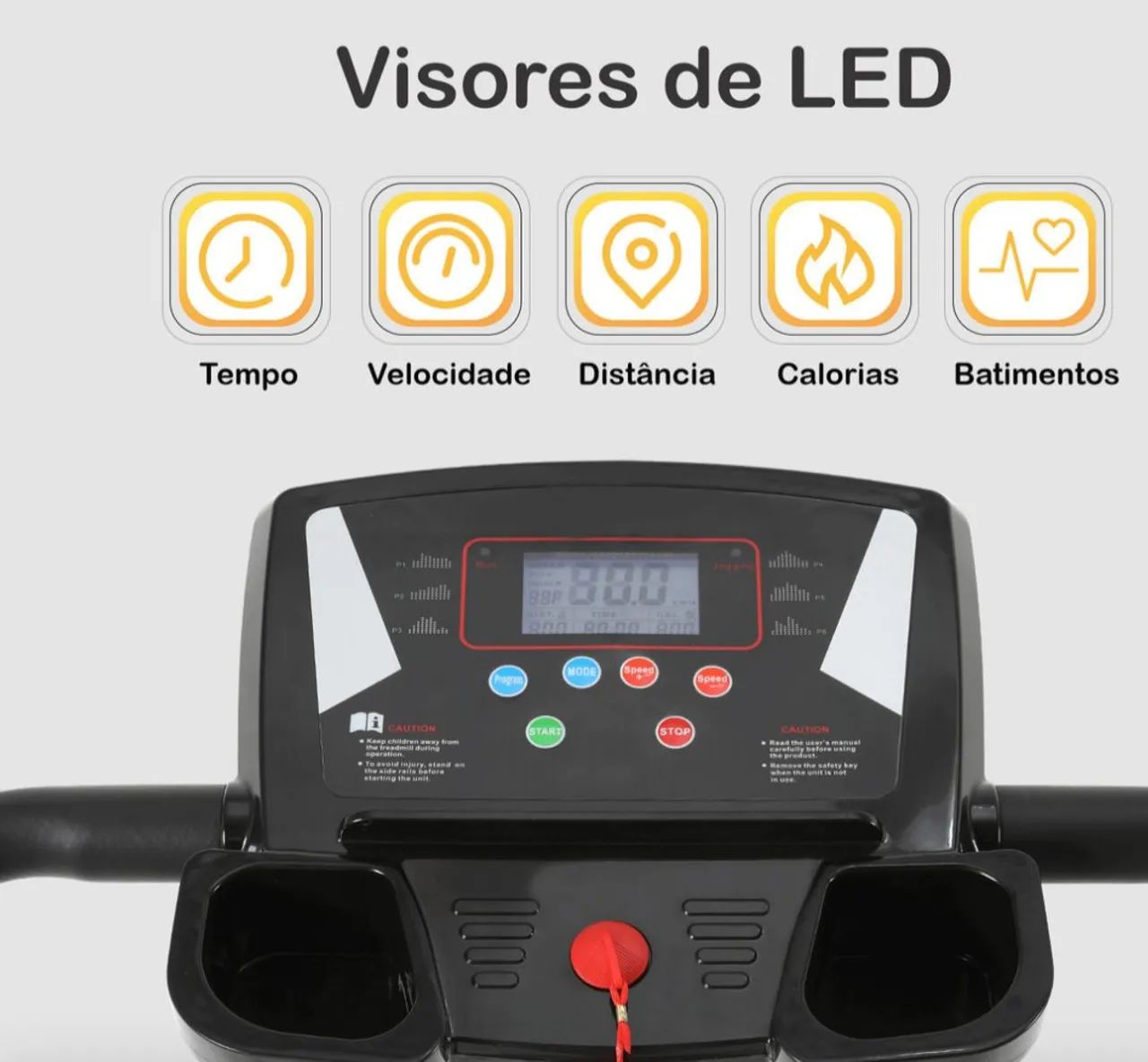 Esteira ergométrica spedd flex 160407686967292733445