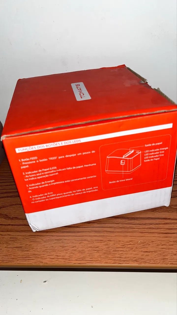 Impressora térmica tomate 