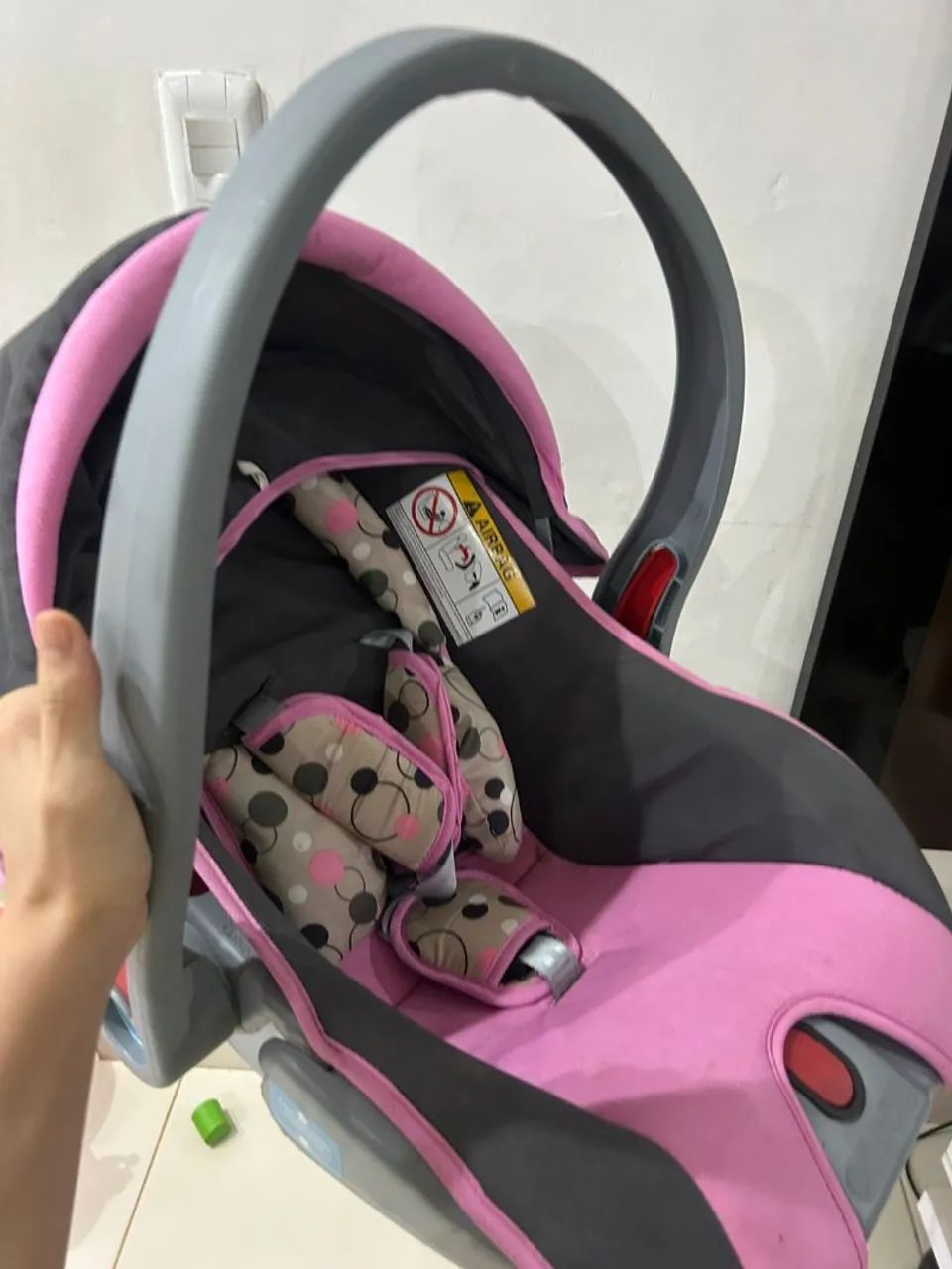 Promoção!!! Carrinho de bebê e bebê conforto adaptável! Imperdível!!  - Foto 4