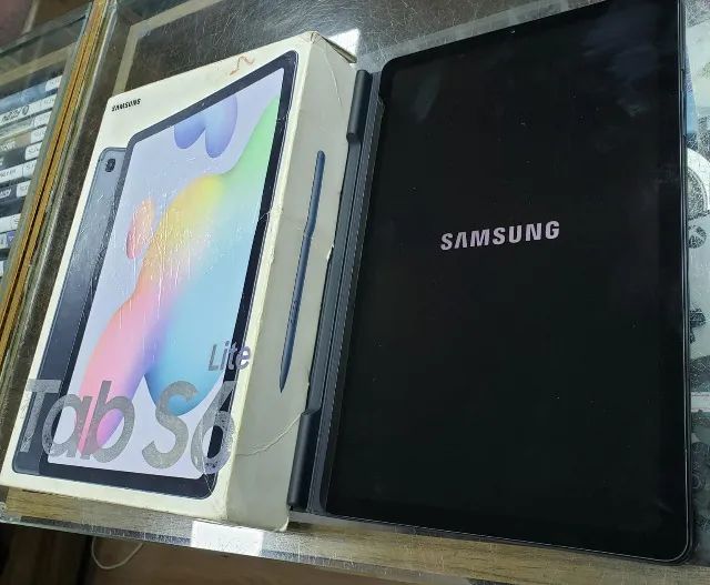 Tablet Samsung S6 lite 64gb seminovo - Foto 3