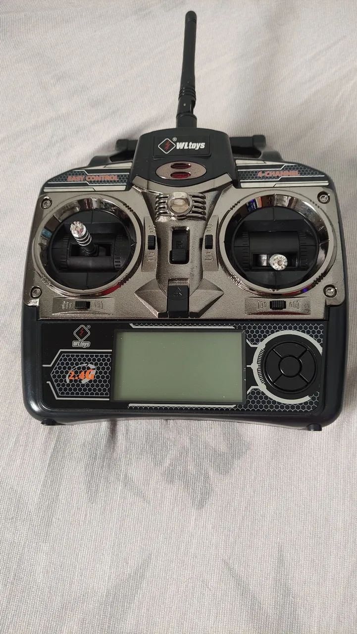 Vendo Radio rc WLtoys de helicoptero hover - Foto 2