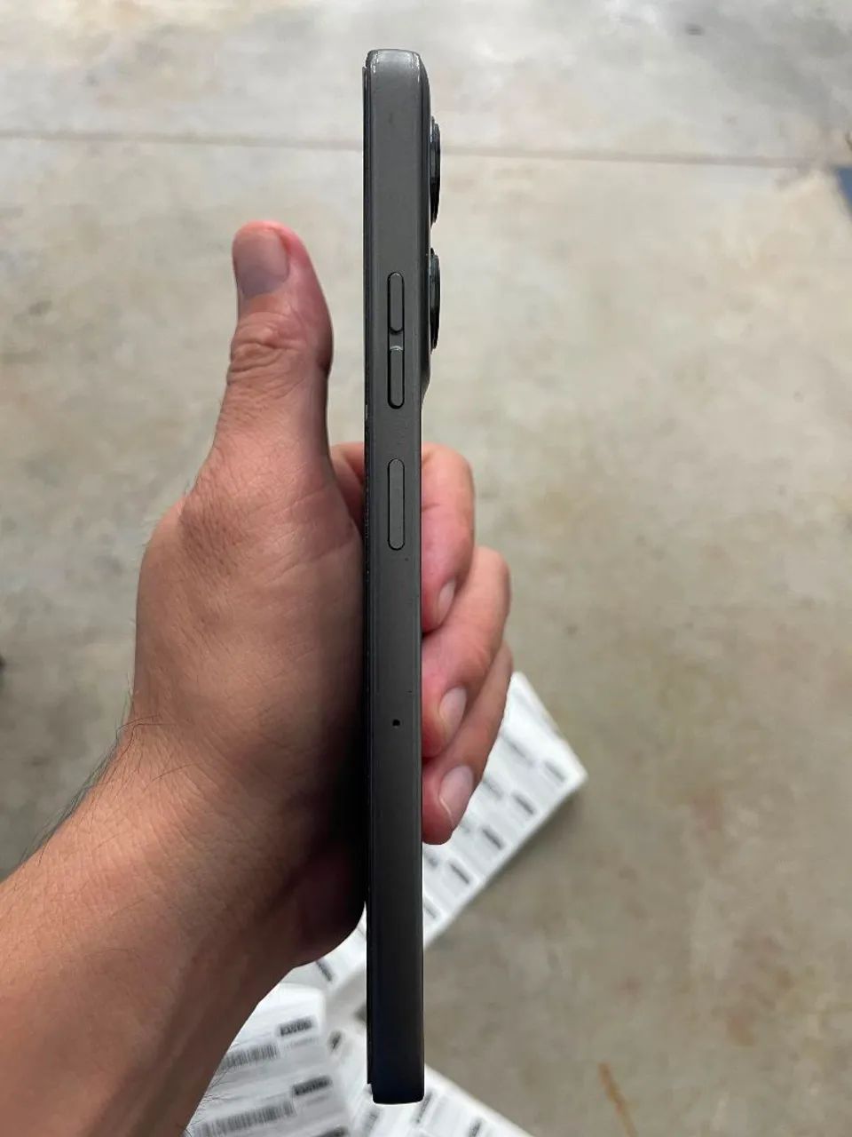 Celular moto g75 usado com nota  - Foto 4