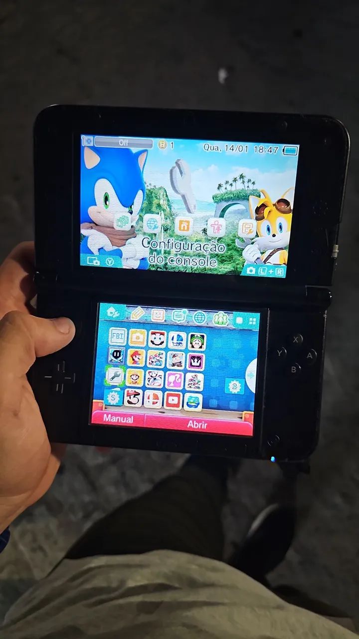Nintendo 3ds XL desbloqueado  - Foto 2