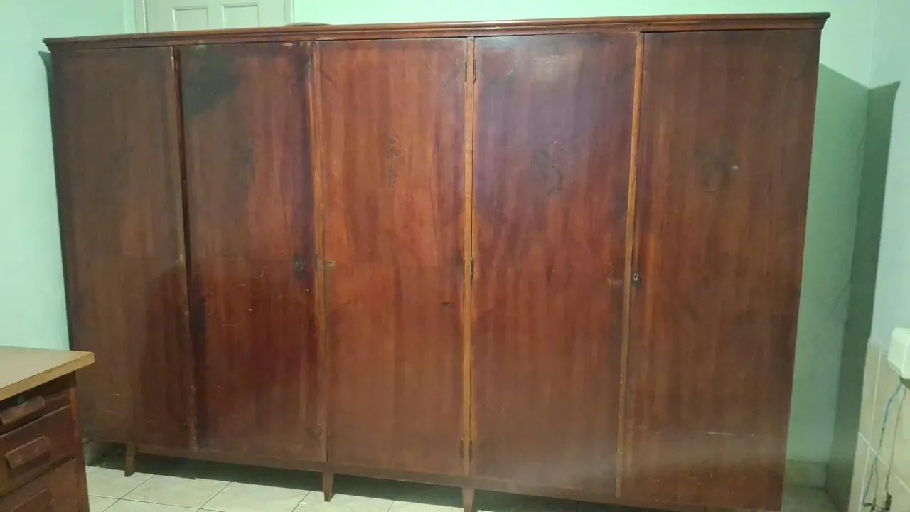 Guarda roupa casal