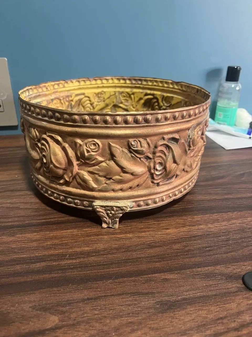 Peça antiquíssima de cobre   - Foto 3